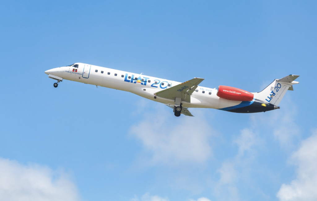 LIAT makes grand return to BVI skies